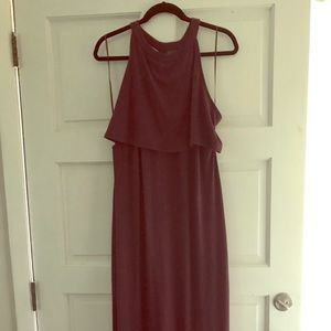 Sweaty Betty Holistic Dress in wine